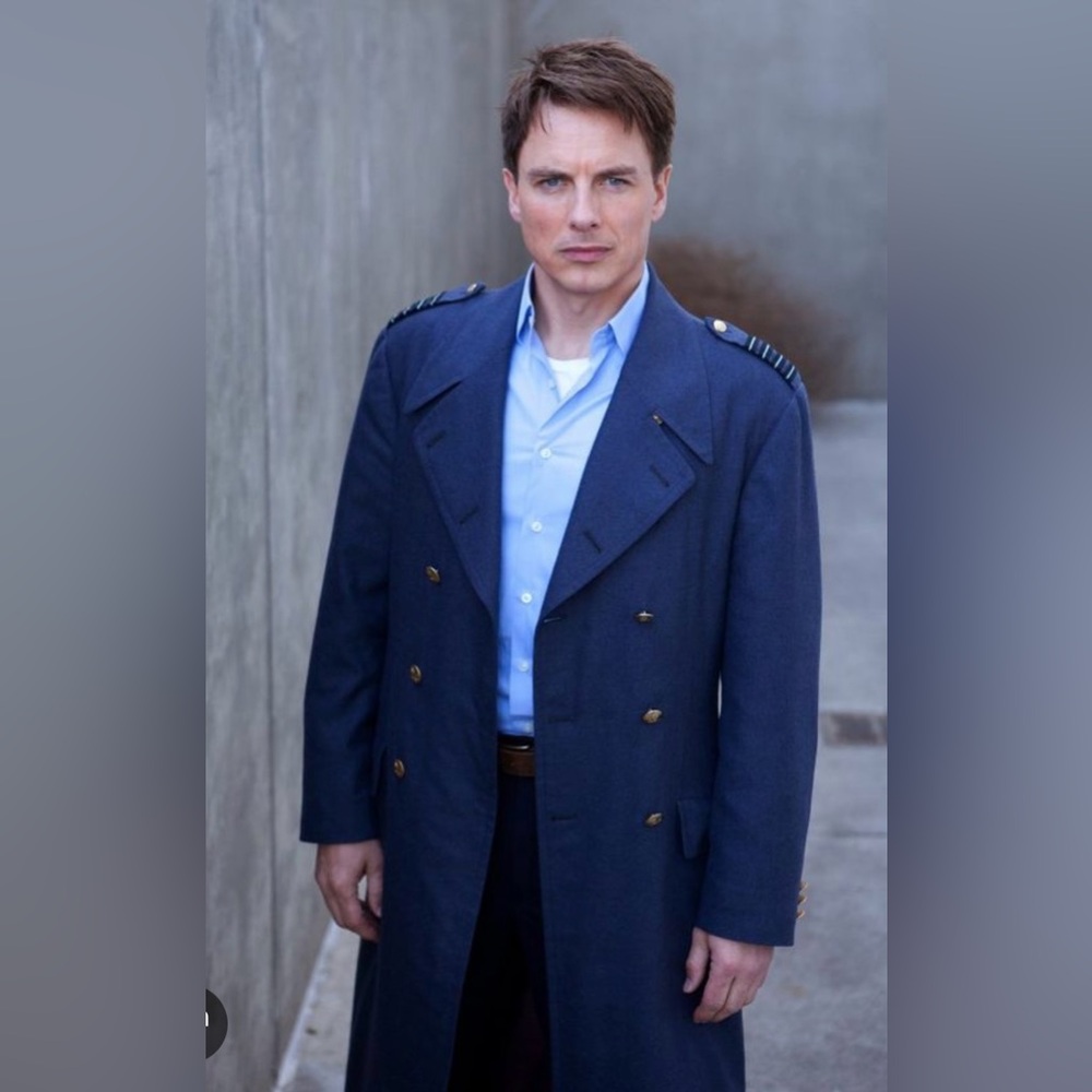 Dr. Who 
Captain Jack Harkness Replica RAF Coat